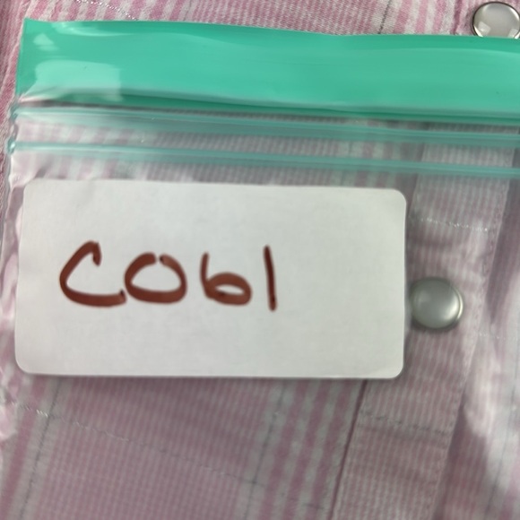 Gina Benotti Pink Plaid Snap Button Down Shirt - Picture 12 of 13